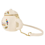 Gilmore Girls - Dragonfly Inn Figural Teapot Crossbody Bag NEW Loungefly