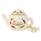 Gilmore Girls - Dragonfly Inn Figural Teapot Crossbody Bag NEW Loungefly