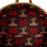 Gremlins - 40th Anniversary Gizmo Mini Backpack NEW Loungefly