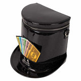 Monopoly 90th - Top Hat Glitter Figural Crossbody Bag NEW Loungefly