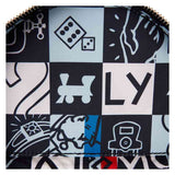 Monopoly 90th - Top Hat Glitter Figural Crossbody Bag NEW Loungefly