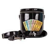 Monopoly 90th - Top Hat Glitter Figural Crossbody Bag NEW Loungefly