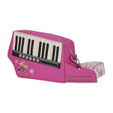Jem & The Holograms Figural Keytar Crossbody NEW Loungefly