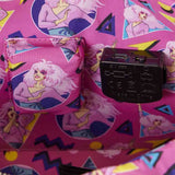 Jem & The Holograms Figural Keytar Crossbody NEW Loungefly