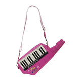Jem & The Holograms Figural Keytar Crossbody NEW Loungefly