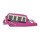 Jem & The Holograms Figural Keytar Crossbody NEW Loungefly