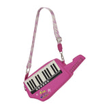 Jem & The Holograms Figural Keytar Crossbody NEW Loungefly