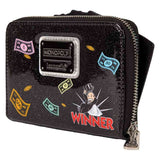 Monopoly 90th - Money Glitter Zip Around Wallet NEW Loungefly