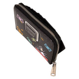 Monopoly 90th - Money Glitter Zip Around Wallet NEW Loungefly