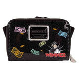 Monopoly 90th - Money Glitter Zip Around Wallet NEW Loungefly