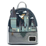 Harry Potter - HoGlowarts Castle Mini Backpack NEW Loungefly