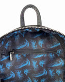 Harry Potter - Dementors Glow Mini Backpack NEW Loungefly