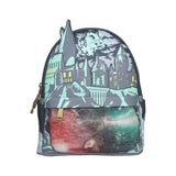 Harry Potter - Harry Potter Vs Voldemort Duel Scene Mini Backpack N