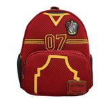 Harry Potter - Quidditch Uniform Mini Backpack NEW Loungefly