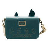 Harry Potter - Golden HoGlowarts Crossbody with Pouch NEW Loungefly