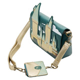 Harry Potter - Golden HoGlowarts Crossbody with Pouch NEW Loungefly
