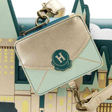 Harry Potter - Golden HoGlowarts Crossbody with Pouch NEW Loungefly