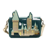 Harry Potter - Golden HoGlowarts Crossbody with Pouch NEW Loungefly