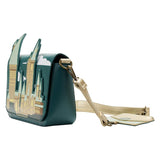 Harry Potter - Golden HoGlowarts Crossbody with Pouch NEW Loungefly
