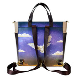 Harry Potter - Convertible Backpack & Tote Bag NEW Loungefly