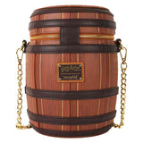 Harry Potter - Butterbeer Barrel Crossbody Bag NEW Loungefly