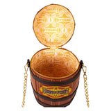 Harry Potter - Butterbeer Barrel Crossbody Bag NEW Loungefly