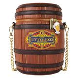 Harry Potter - Butterbeer Barrel Crossbody Bag NEW Loungefly