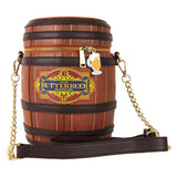 Harry Potter - Butterbeer Barrel Crossbody Bag NEW Loungefly