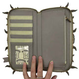 Harry Potter - Monster Book of Monsters Zip-Around Purse