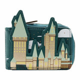 Harry Potter - Golden HoGlowarts Accordion Purse NEW Loungefly