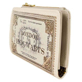 Harry Potter - HoGlowarts Express Ticket Bifold Wallet NEW Loungefly