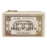 Harry Potter - HoGlowarts Express Ticket Bifold Wallet NEW Loungefly