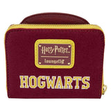 Harry Potter - Gryffindor HoGlowarts Crest Varsity Jacket Zip Around Wallet NEW Lo