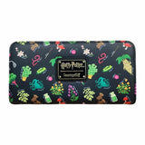 Harry Potter - Herbology Zip Around Wallet NEW Loungefly
