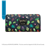 Harry Potter - Herbology Zip Around Wallet NEW Loungefly