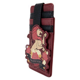 Harry Potter - Gryffindor House Floral Tattoo Cardholder NEW Loungefly