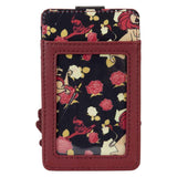 Harry Potter - Gryffindor House Floral Tattoo Cardholder NEW Loungefly