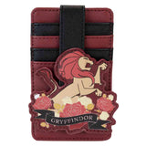 Harry Potter - Gryffindor House Floral Tattoo Cardholder NEW Loungefly