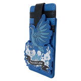 Harry Potter - Ravenclaw House Floral Tattoo Cardholder NEW Loungefly