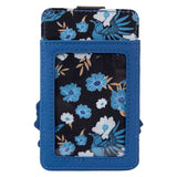 Harry Potter - Ravenclaw House Floral Tattoo Cardholder NEW Loungefly