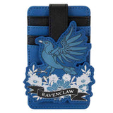 Harry Potter - Ravenclaw House Floral Tattoo Cardholder NEW Loungefly