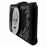 Harry Potter - Death Eater Mask Flap Wallet NEW Loungefly