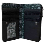 Harry Potter - Death Eater Mask Flap Wallet NEW Loungefly