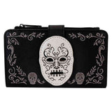 Harry Potter - Death Eater Mask Flap Wallet NEW Loungefly