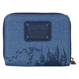Harry Potter - Denim Tri-Fold Wallet NEW Loungefly
