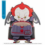 It (2017) - Pennywise Cosplay Mini Backpack NEW Loungefly