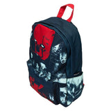 I Heart Horror - IT (Pennywise) Nylon Full-Size Backpack NEW Loungefly