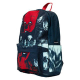 I Heart Horror - IT (Pennywise) Nylon Full-Size Backpack NEW Loungefly