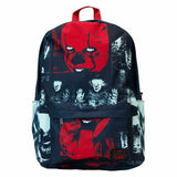 I Heart Horror - IT (Pennywise) Nylon Full-Size Backpack NEW Loungefly