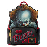 It: Chapter 2 - Pennywise Mini Backpack (Light Up) NEW Loungefly